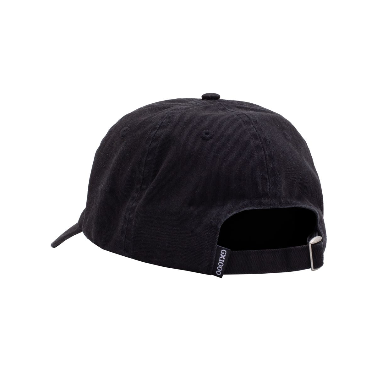 GX1000 - Tag Hat Washed Black