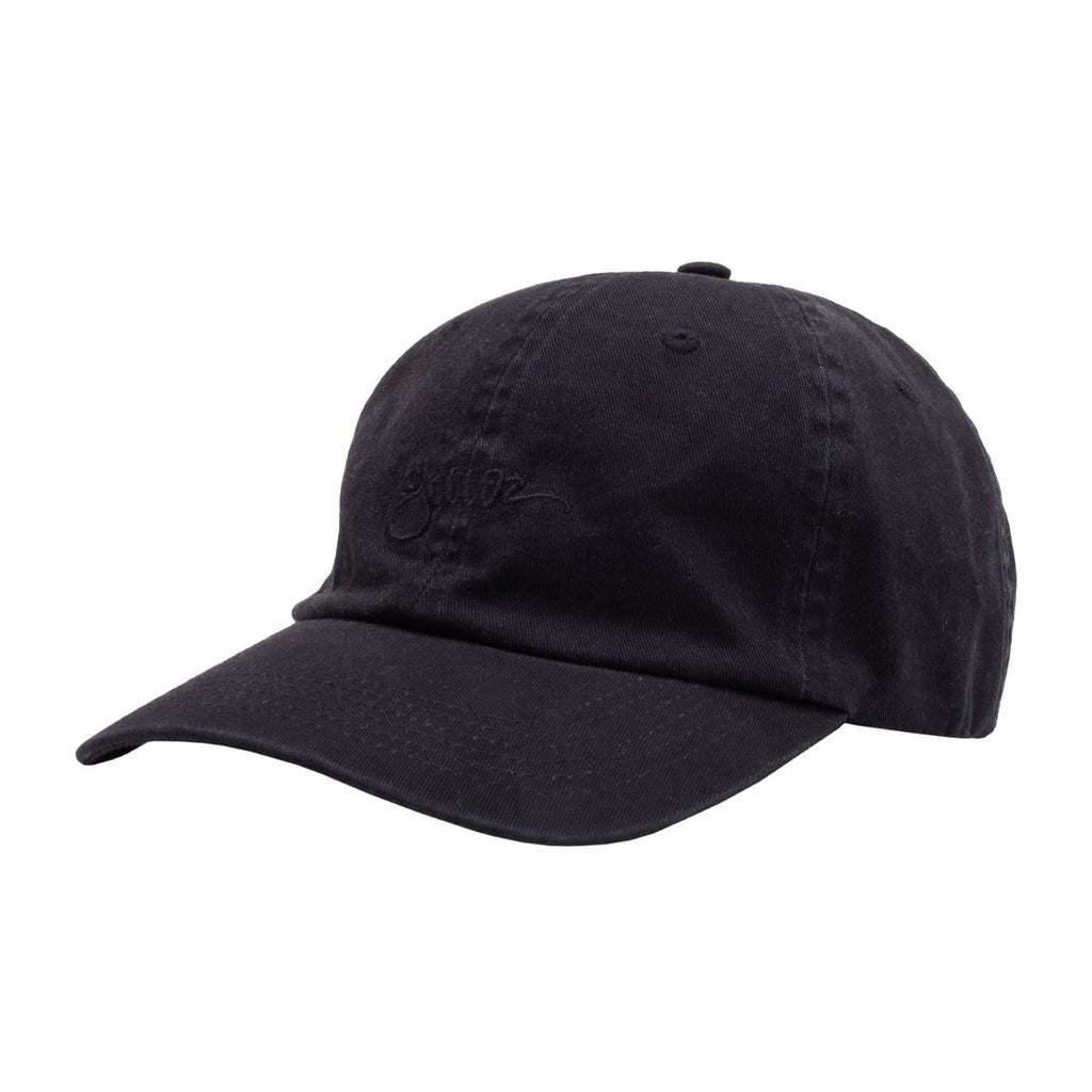 GX1000 - Tag Hat Washed Black