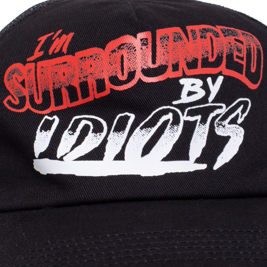 GX1000 - Surrounded By Idiots Mesh Hat Black
