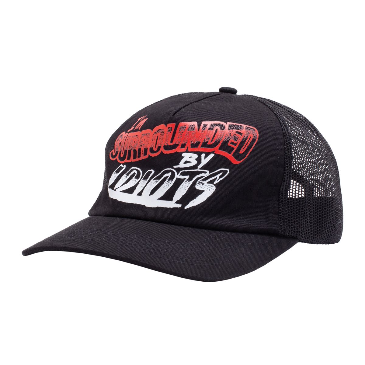 GX1000 - Surrounded By Idiots Mesh Hat Black