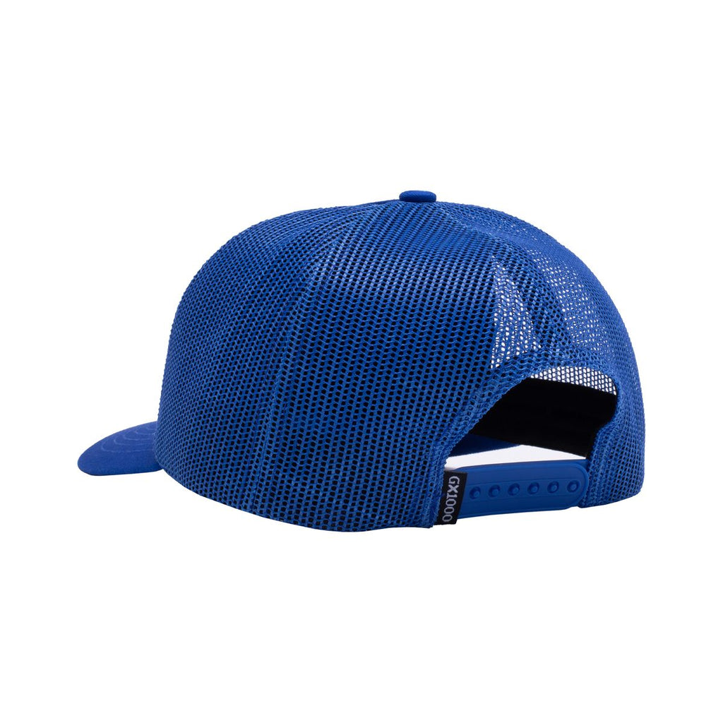 GX1000 - Surrounded By Idiots Mesh Hat Blue