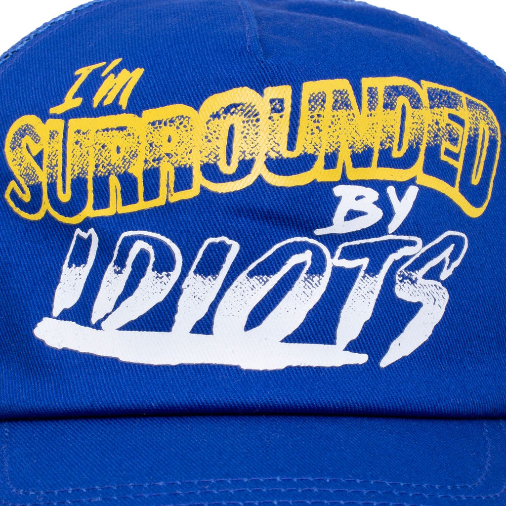 GX1000 - Surrounded By Idiots Mesh Hat Blue