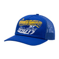 GX1000 - Surrounded By Idiots Mesh Hat Blue