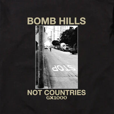 GX1000 - Bomb Hills Tee Black/Tan