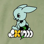 GX1000 - Bunny Tee Cucumber