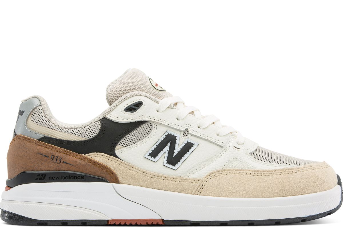 NEW BALANCE NUMERIC - Andrew Reynolds 933 White/Brown