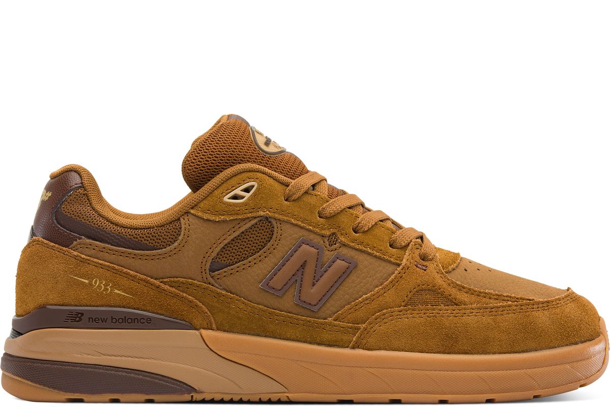 NEW BALANCE NUMERIC - Andrew Reynolds 933 Wheat/Gum