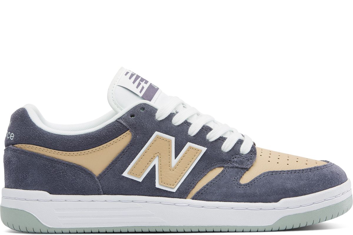 NEW BALANCE NUMERIC - 480 Grey/Beige