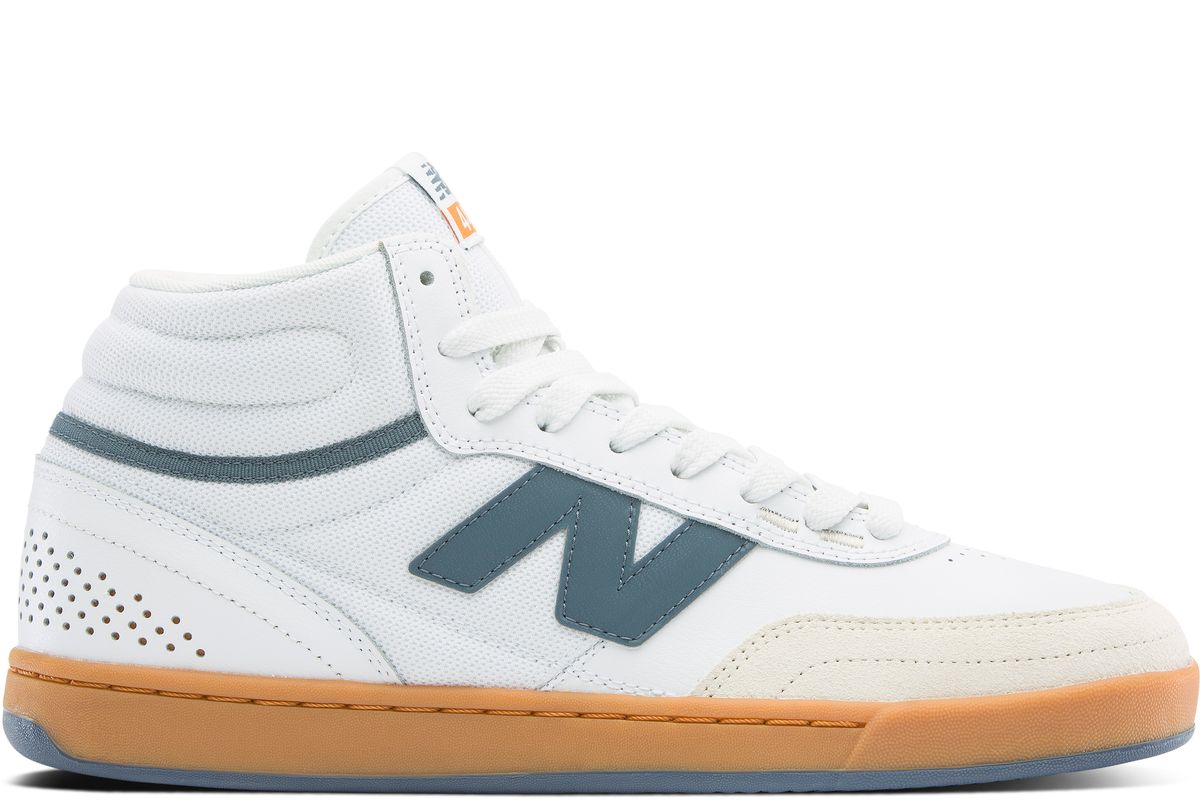 NEW BALANCE NUMERIC - 440 High V2 White/Gum