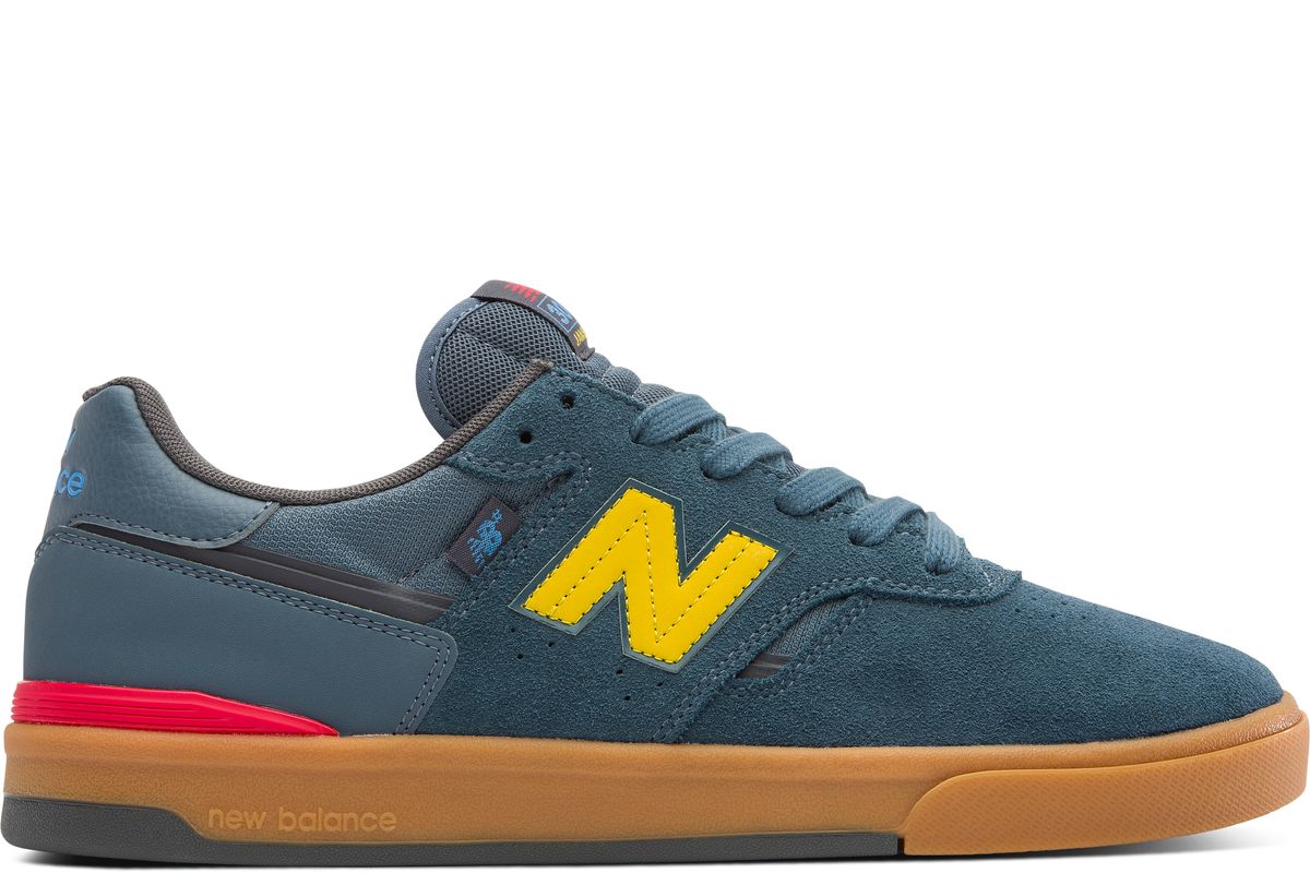 NEW BALANCE NUMERIC - Foy 306 Cup Shadow Blue/Yellow