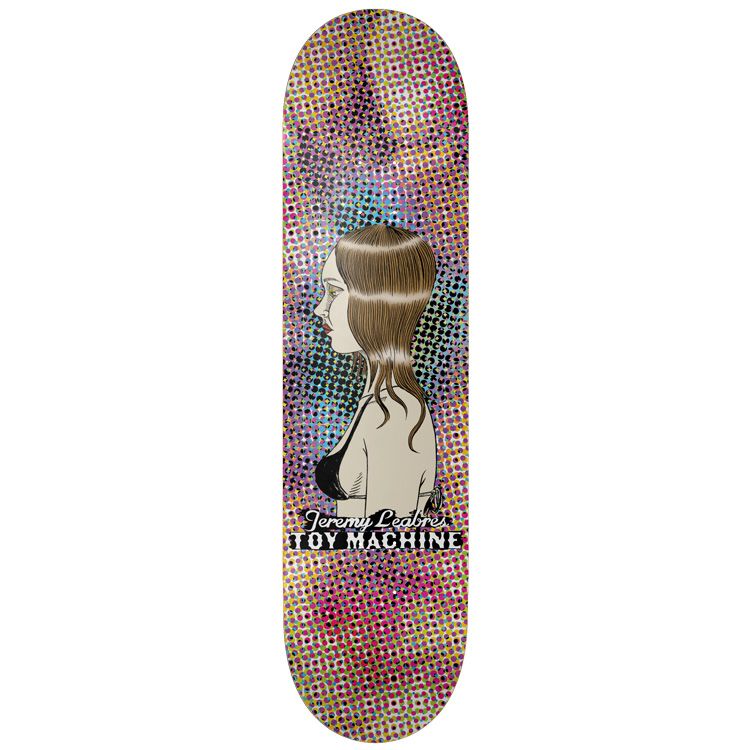 TOY MACHINE - Leabres Profile - 8.38