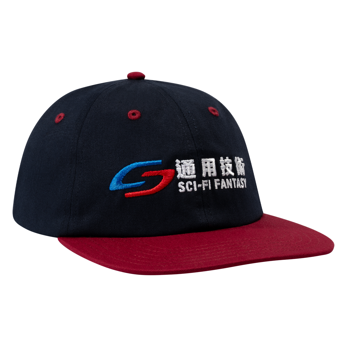 SCI-FI FANTASY - Transit Hat Navy/Deep Red