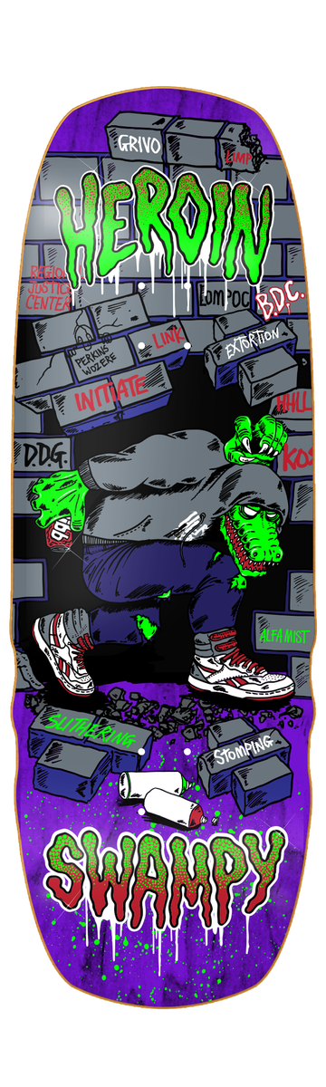 HEROIN - Swampy Stomp - 10.5