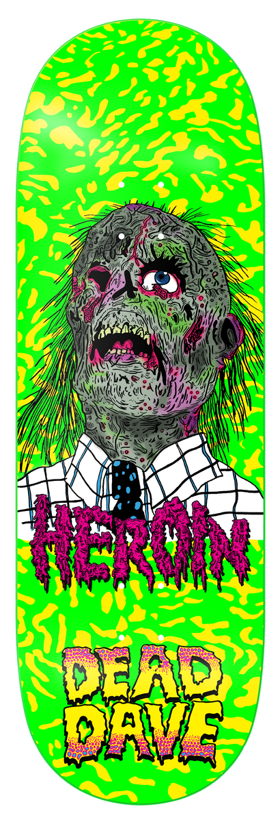 HEROIN - Dead Dave Dead Head - 10.125