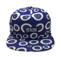 HEROIN - Eyes Blue Snapback Hat