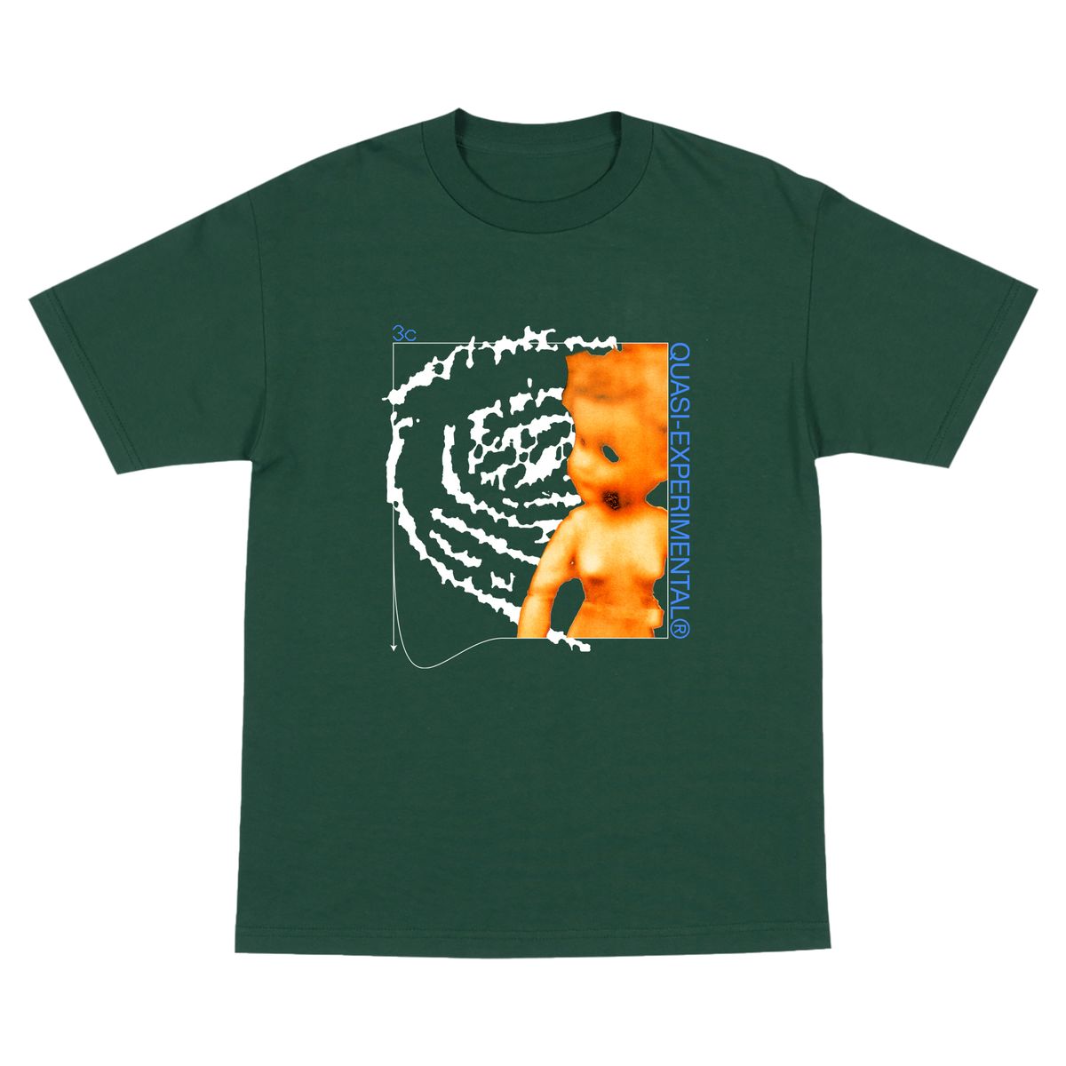 QUASI - Doll Face Tee Forest