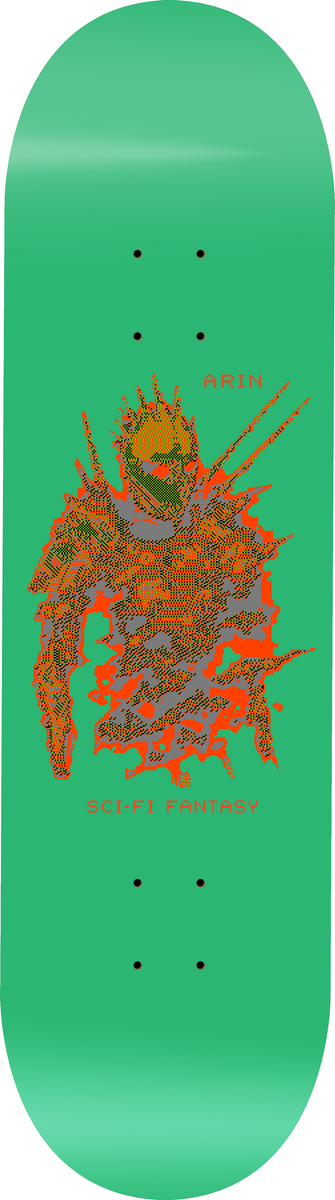 SCI-FI FANTASY - Arin Lester Digital Knight - 8.25