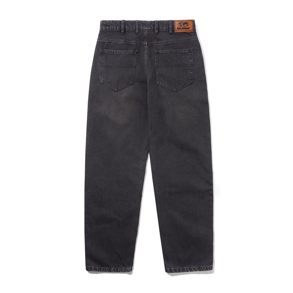 BUTTER GOODS - Straight Leg Denim Jeans
