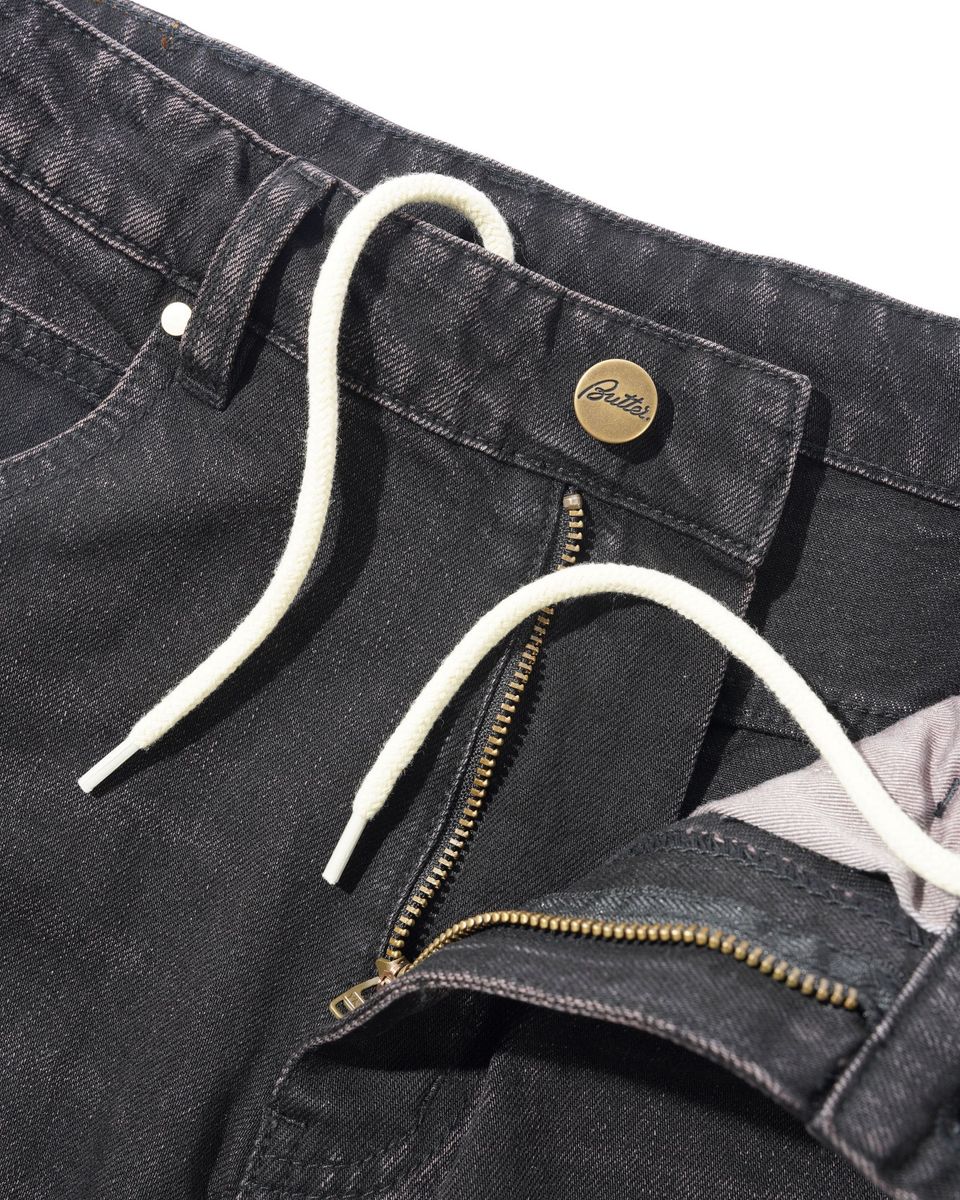 BUTTER GOODS - Straight Leg Denim Jeans
