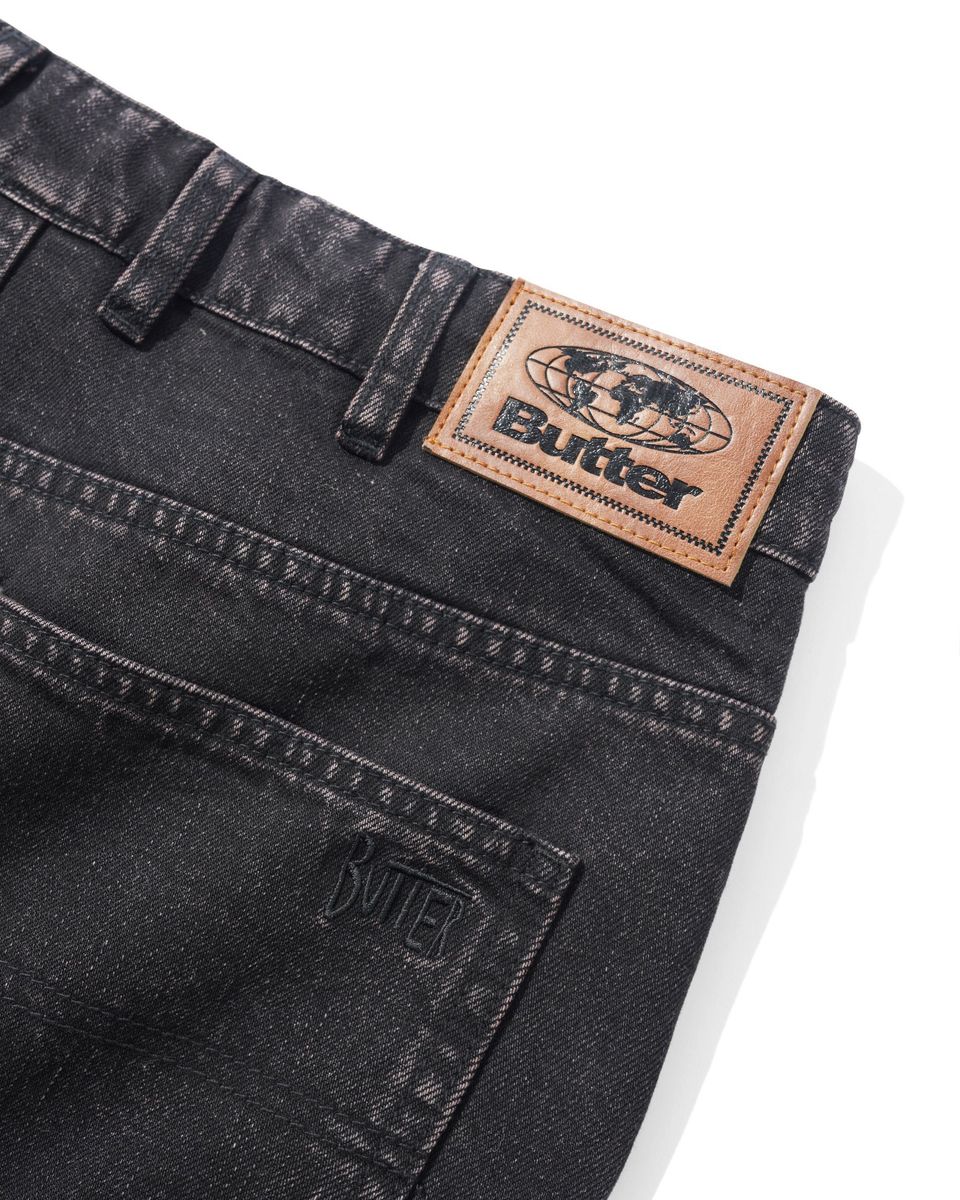 BUTTER GOODS - Straight Leg Denim Jeans