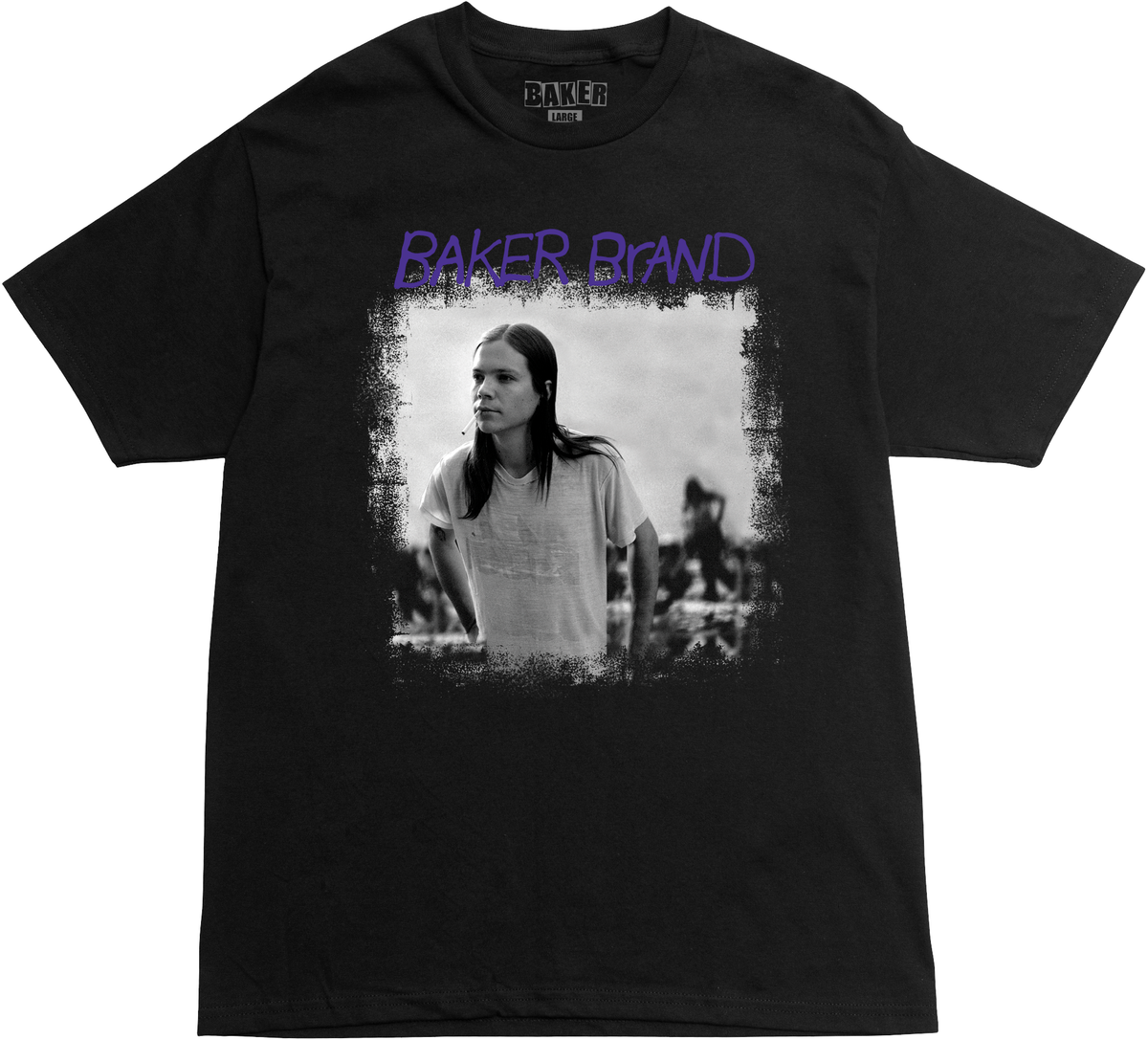 BAKER - Spanky Jr. Tee Black