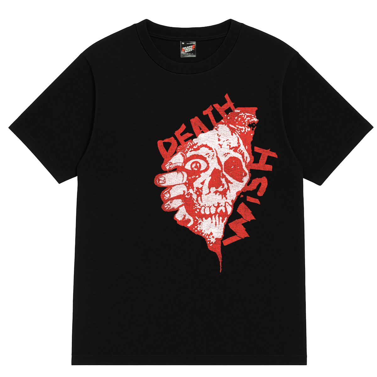 DEATHWISH - Rot Tee Black