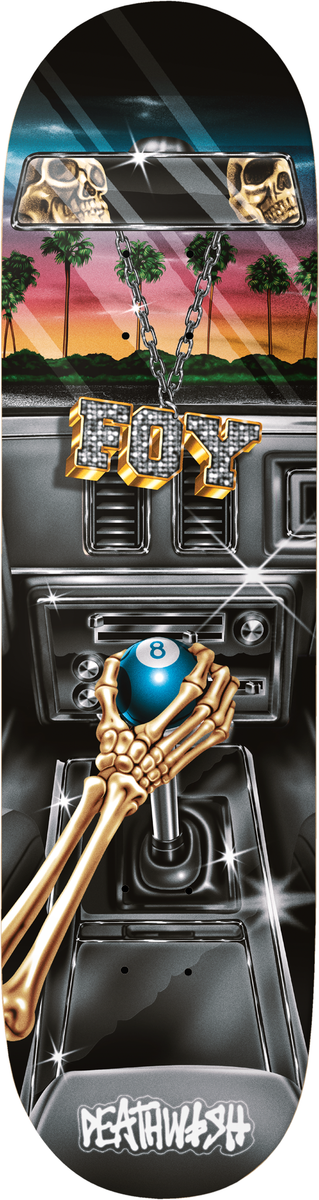 DEATHWISH - Jamie Foy Samborgini Shifter - 8.0