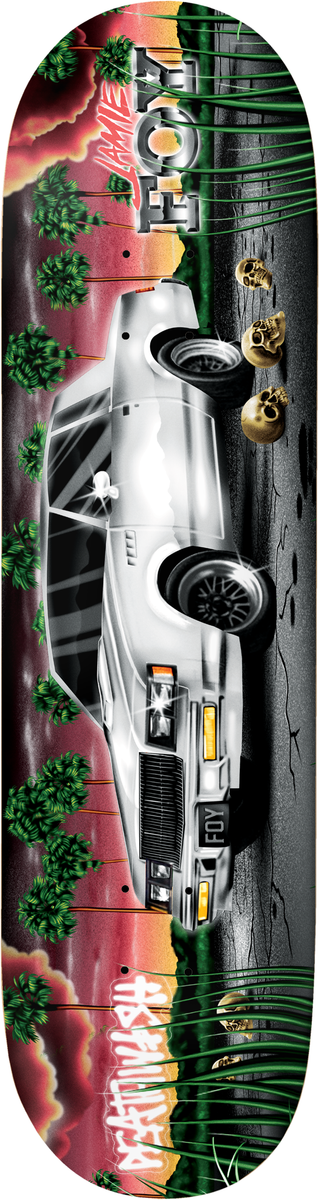 DEATHWISH - Jamie Foy Samborgini Twin - 8.5