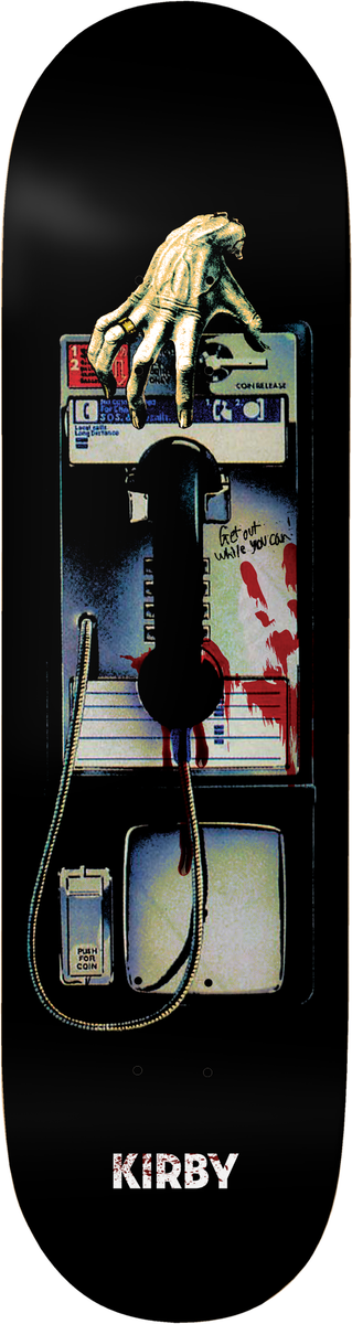 DEATHWISH - Taylor Kirby Collect Call - 8.5