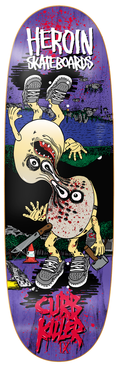 HEROIN - Curb Killer 9 Merged - 10.0
