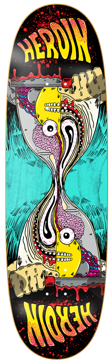 HEROIN - Merged Anatomy Razor Egg - 9.25