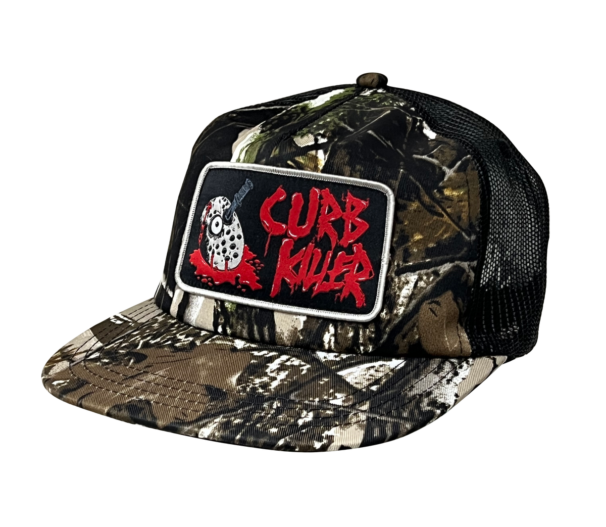 HEROIN - Curb Killer Trucker Tree Camo