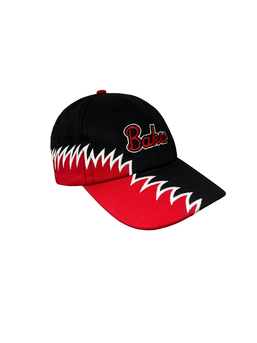 BAKER - Snap On Snapback Black/Red
