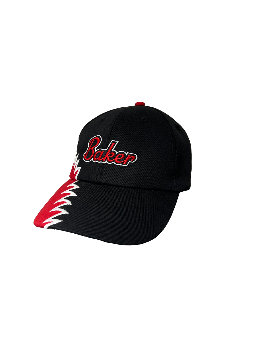 BAKER - Snap On Snapback Black/Red