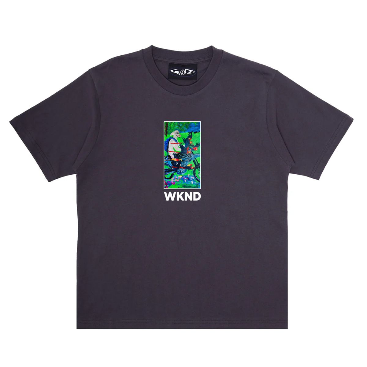 WKND - Dogoto Tee Muted Navy