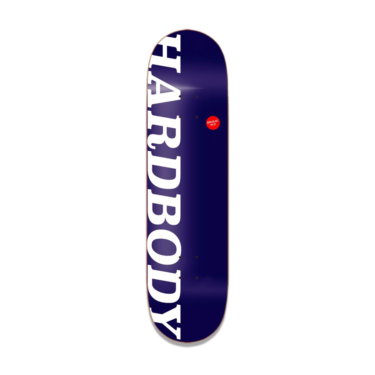 HARDBODY - Brolic Ply Navy - 8.38