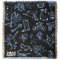 PASS~PORT - Constellations Throw Blanket