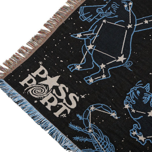 PASS~PORT - Constellations Throw Blanket