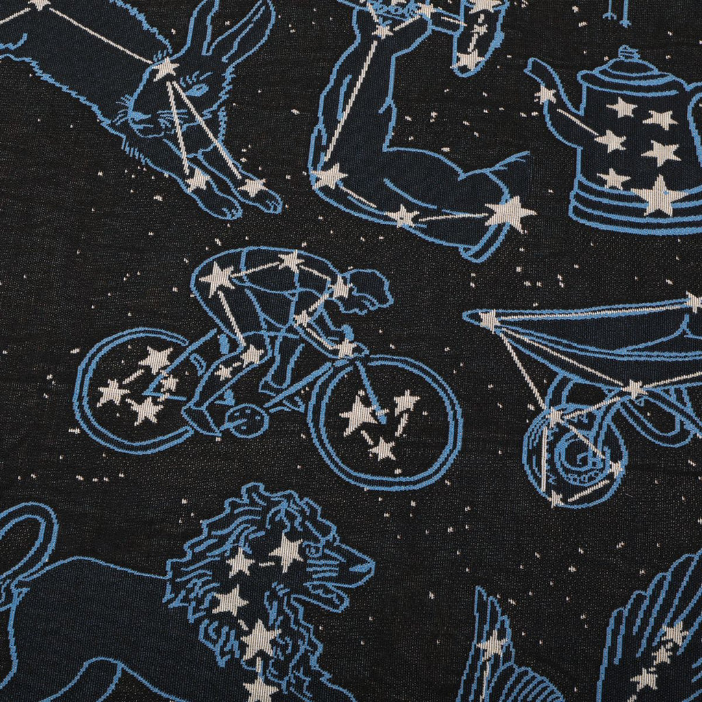 PASS~PORT - Constellations Throw Blanket