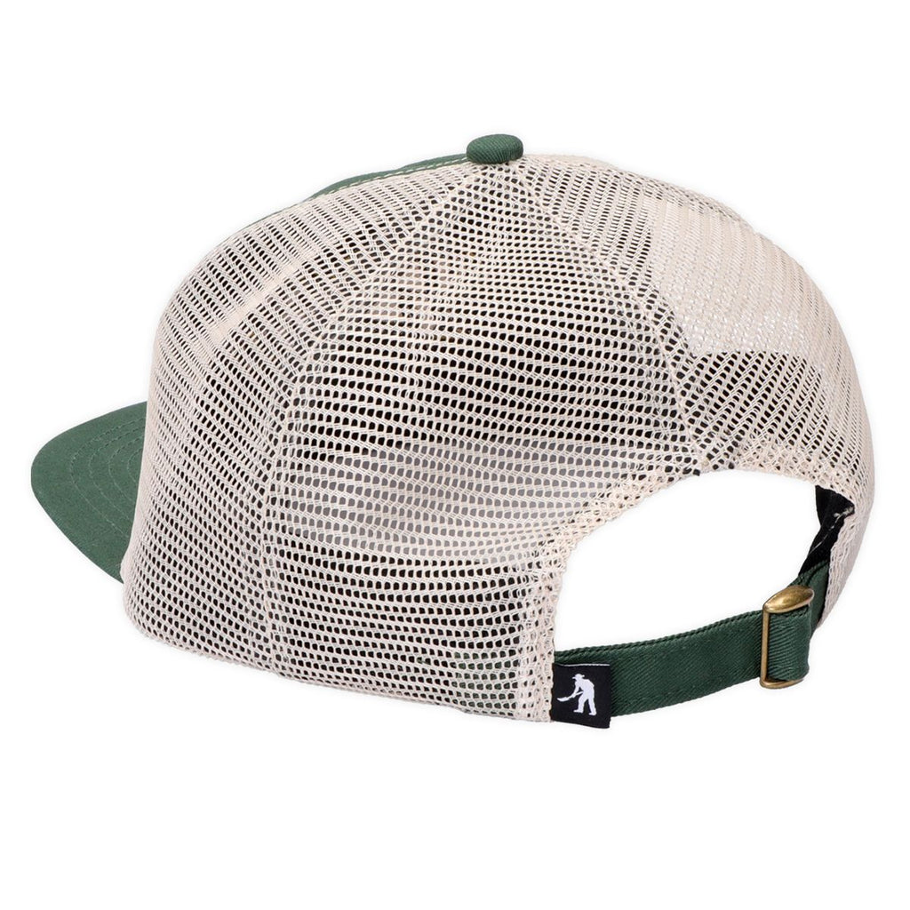 PASS~PORT - Minimum Output Truckers Cap Elm Green