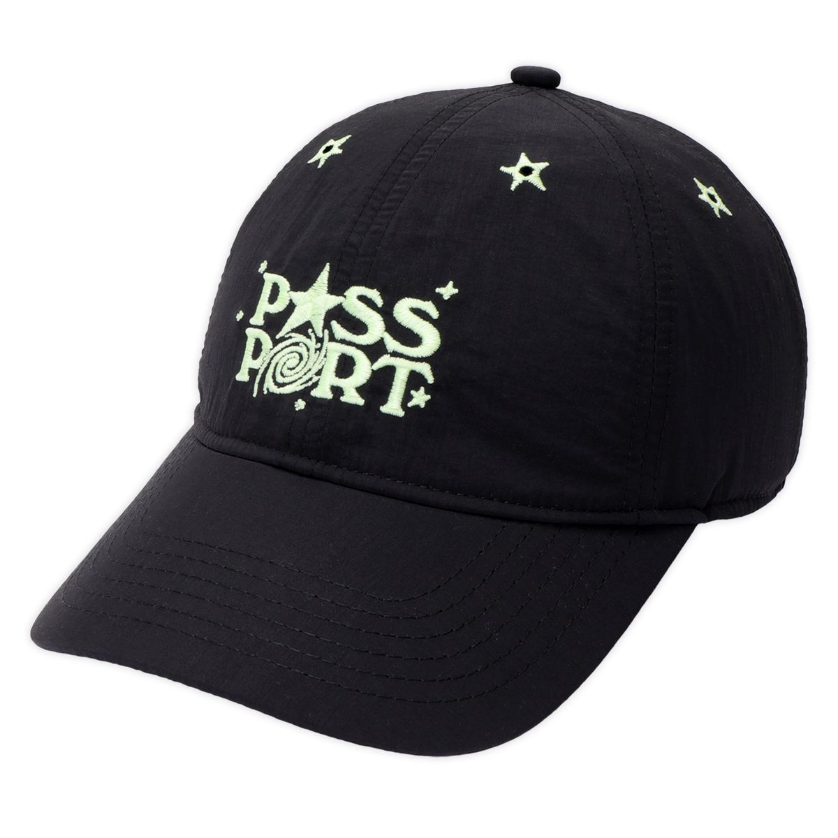 PASS~PORT - Stargazer Leagues Cap Black