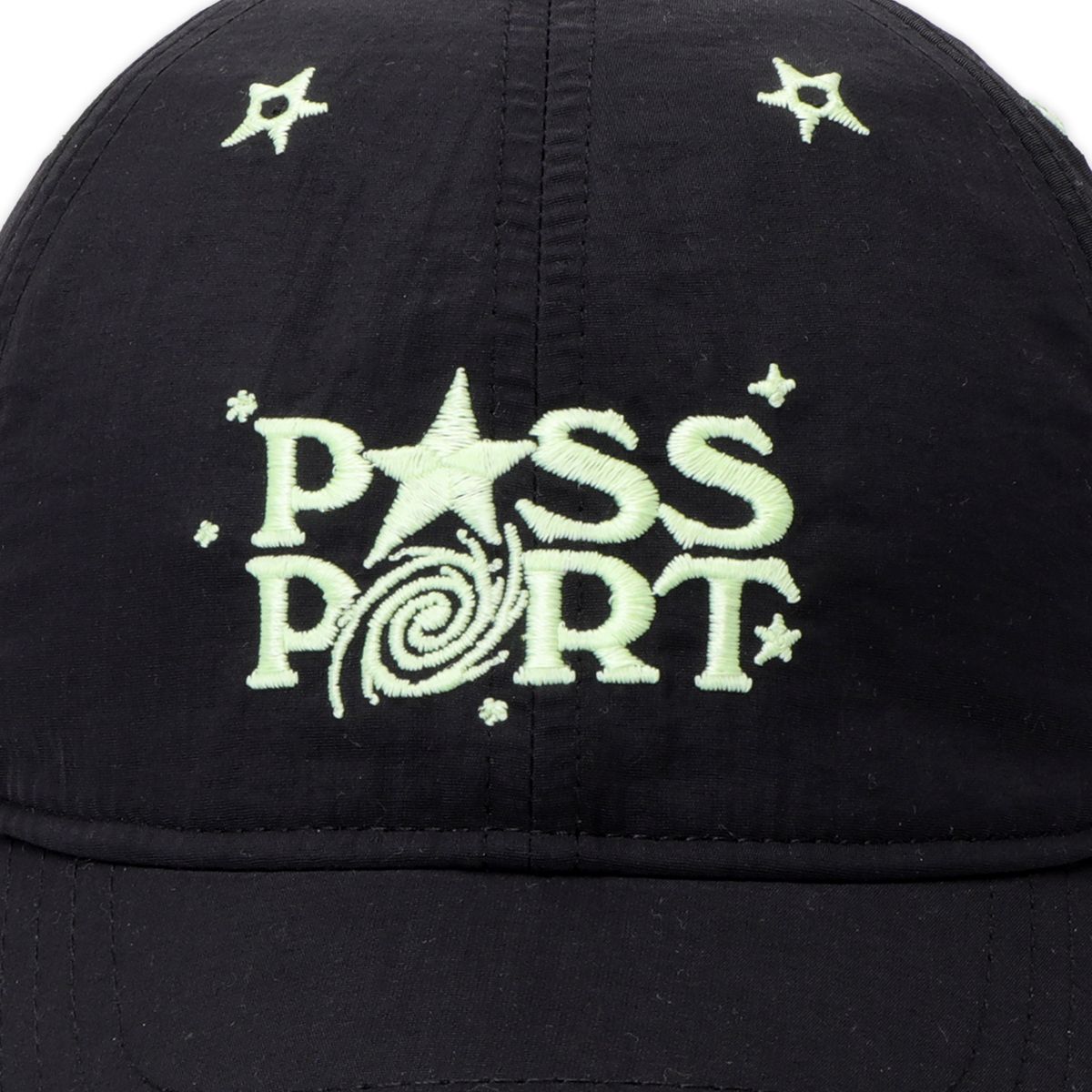 PASS~PORT - Stargazer Leagues Cap Black