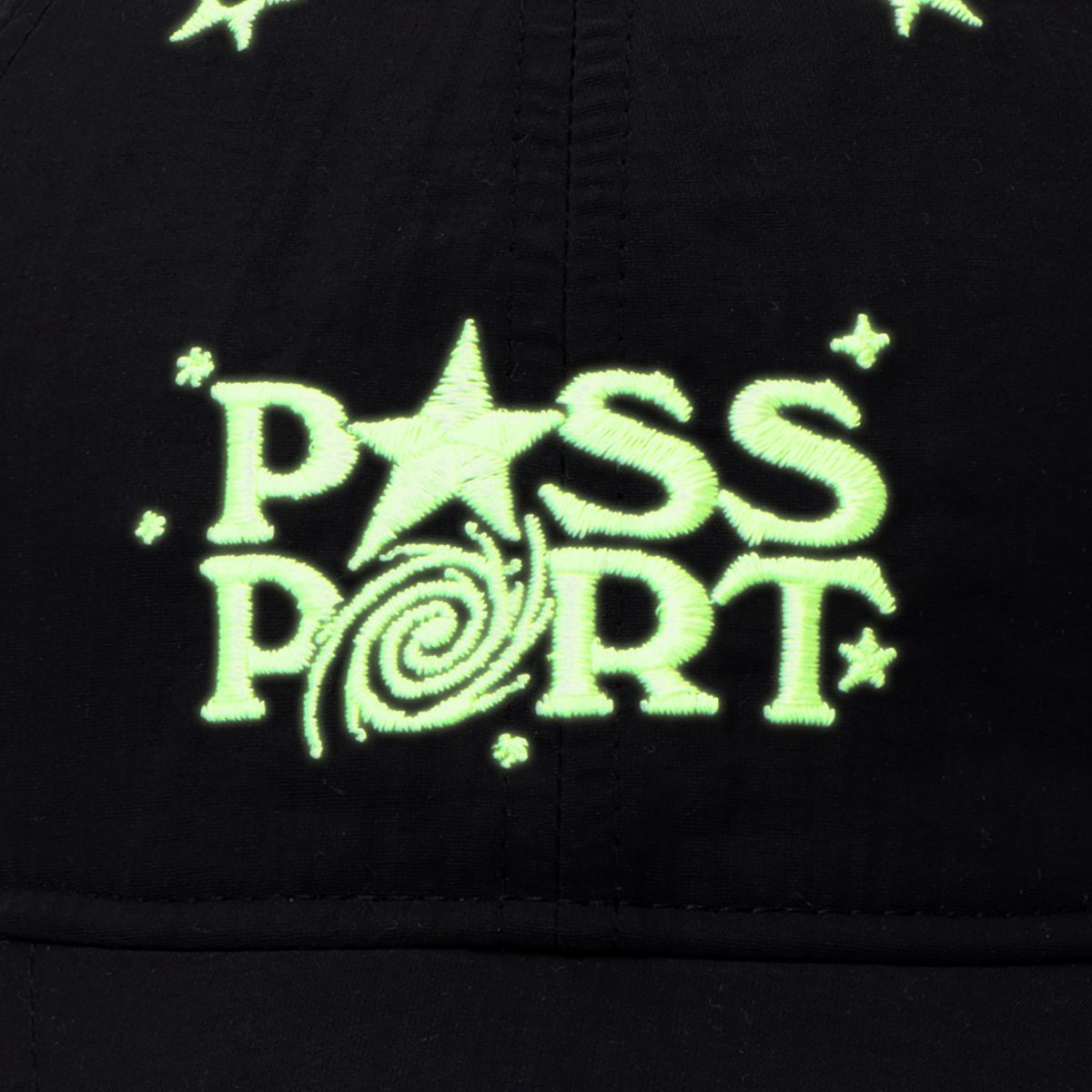 PASS~PORT - Stargazer Leagues Cap Black