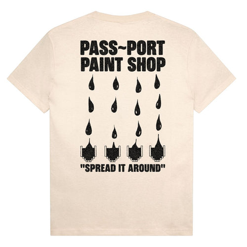 PASS~PORT - Shop Rules Tee Natural