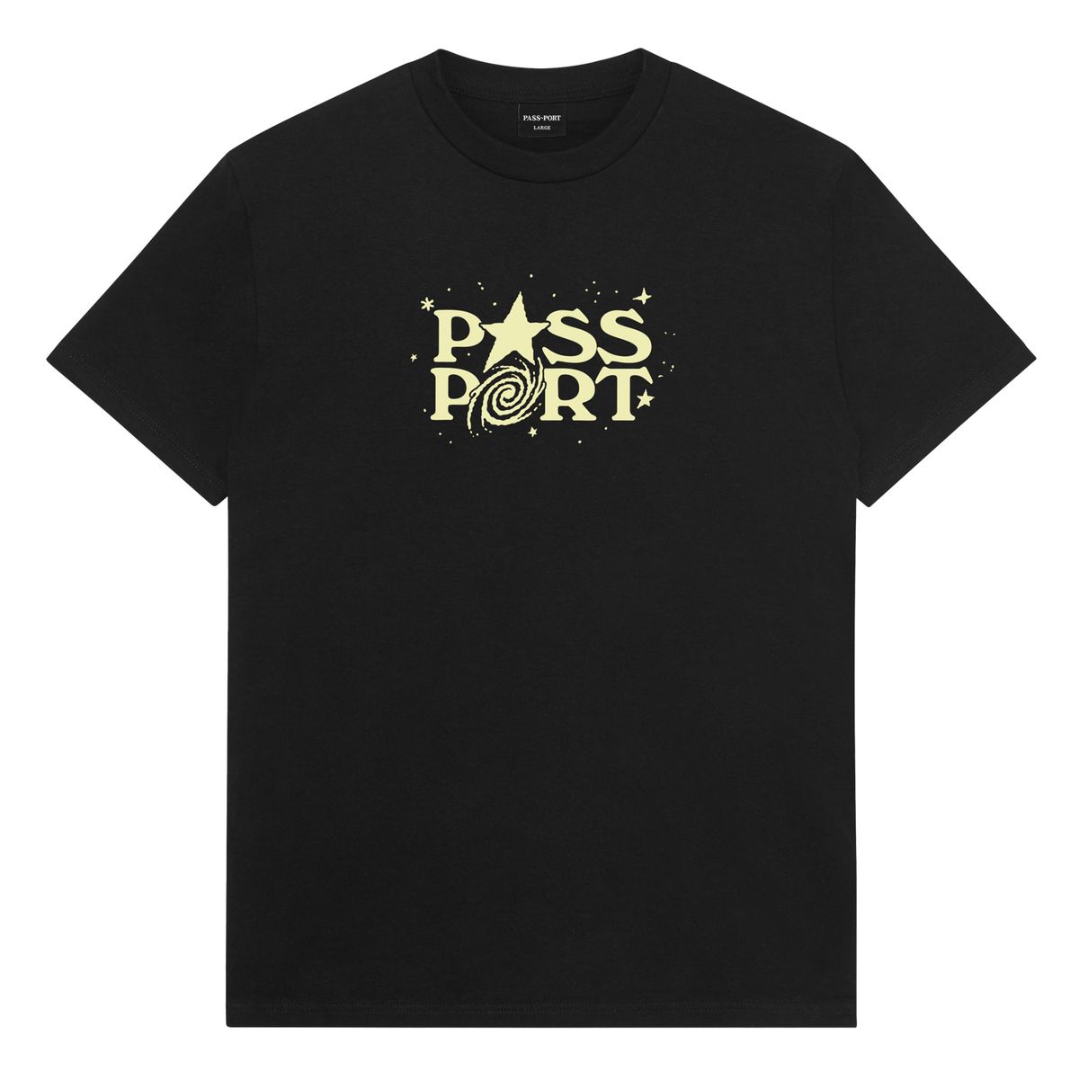 PASS~PORT - Stargazer Tee Black
