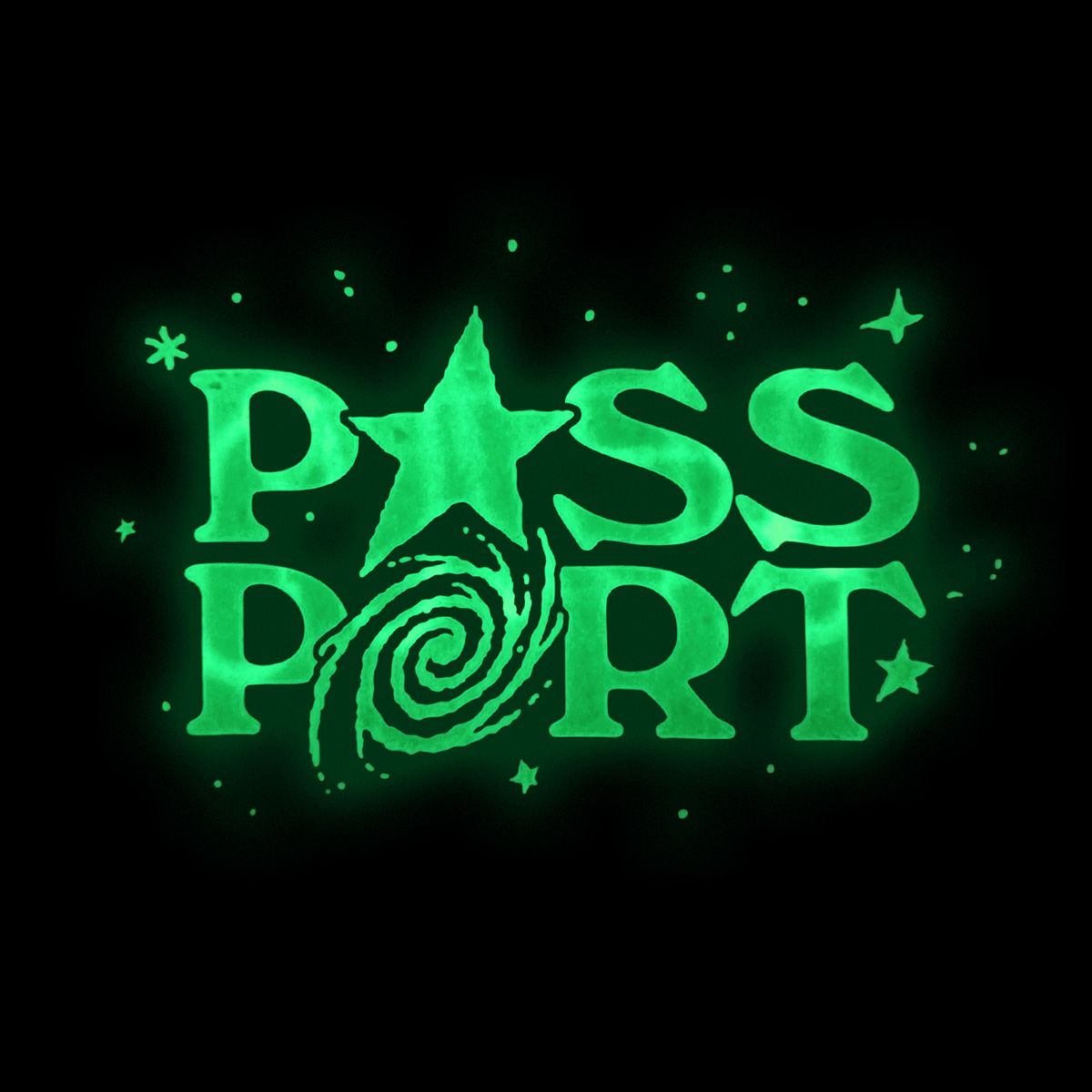 PASS~PORT - Stargazer Tee Black