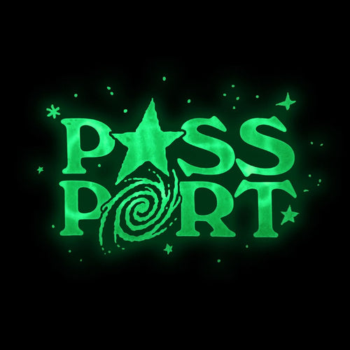 PASS~PORT - Stargazer Tee Black