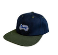 OLYMPIA SUPPLY - Juno Patch Hat Navy/Green