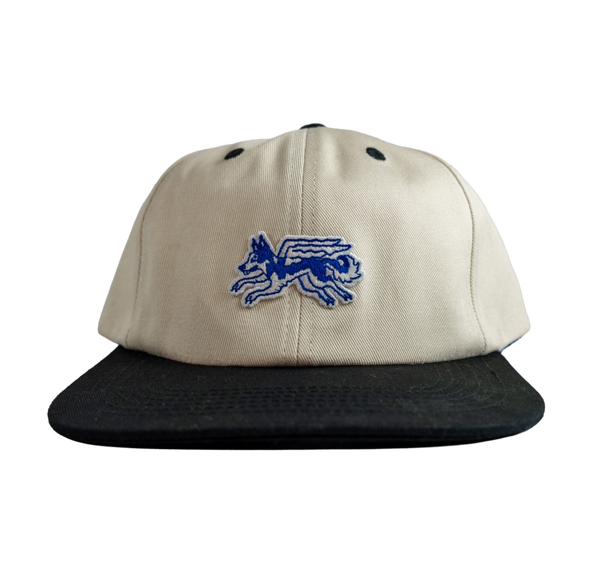 OLYMPIA SUPPLY - Juno Patch Hat Cream/Black