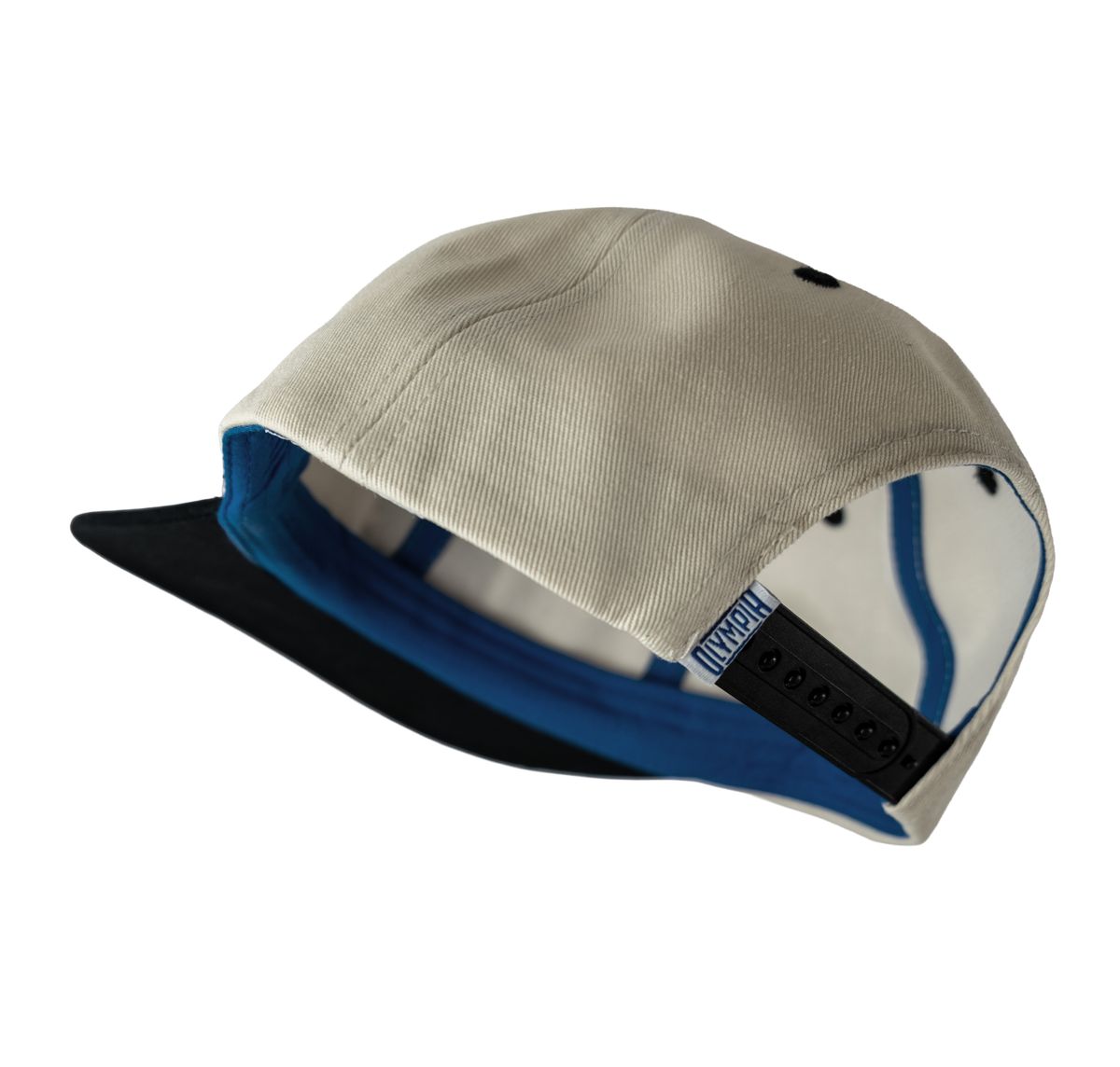 OLYMPIA SUPPLY - Juno Patch Hat Cream/Black